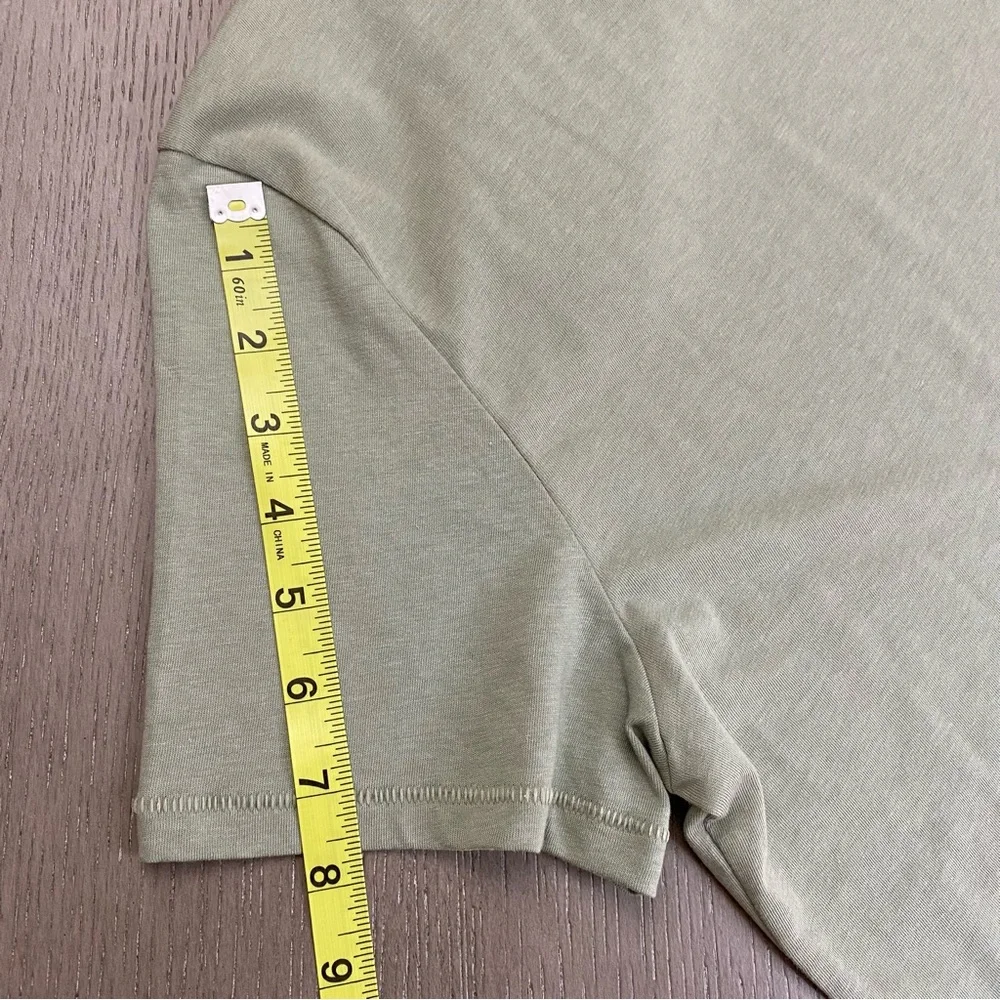 NWT The North Face Women’s Tea Green W Terrain SS Large Short Sleeve Tee - Picture 5 of 16